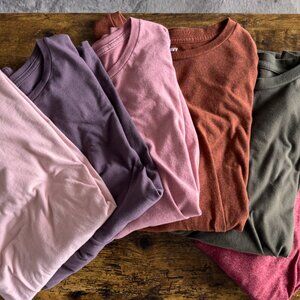 Men’s Old Navy Soft Wash Long Sleeve Tee Bundle (6x)